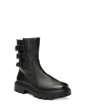 Ara Montpelier Combat Boot - Black