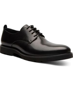 Blake McKay Powell Plain Toe Derby - Black