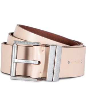 AllSaints Leather Belt - Pink