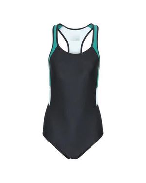 Mountain Warehouse Take The Plunge One Piece Bathing Suit - Blue