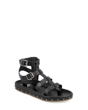 MIA Zahara Gladiator Sandal - Black
