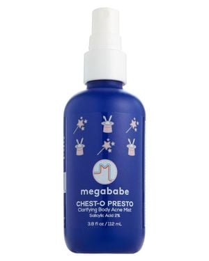 megababe Chest-O Presto Clarifying Body Acne Mist - Blue