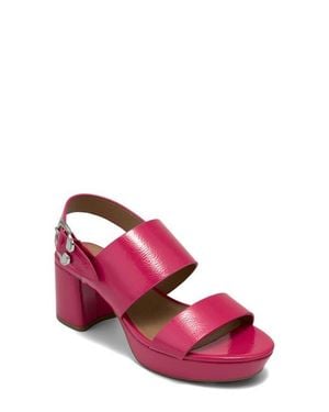 Aerosoles Camera Platform Sandal - Pink