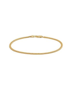 Vincero Curb Chain Bracelet - Metallic