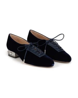 AIMÉE ANN LOU Mayumi Lace-Up - Black