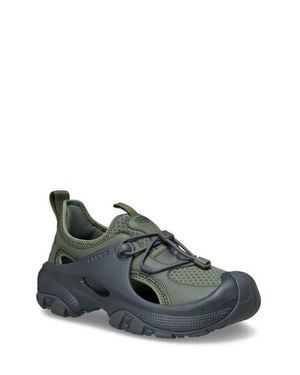 Crocs™ Gender Inclusive Trailbreak 2 Running Shoe - Green