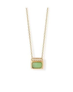 Astley Clarke Aurora Ridge Chalcedony Necklace - White