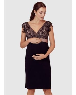 Tiffany Rose Maternity Rosa Maternity Dress - Blue