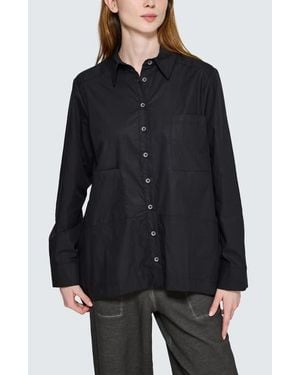 Luukaa Lucida A-Line Shirt - Black