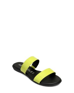 Aerosoles Concetta Two-Strap Sandal - Yellow