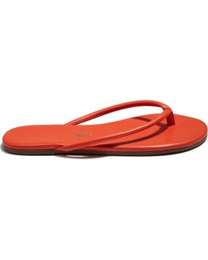 TKEES Lily Tubular Flip Flop - Red