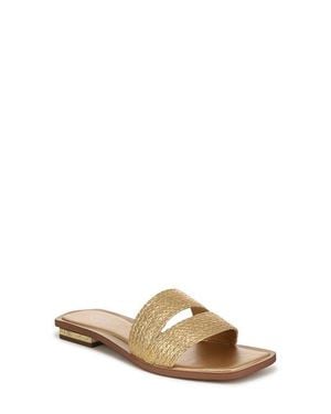 Franco Sarto Emilana Slide Sandal - Metallic