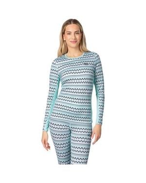 Kari Traa Lilja Long-Sleeve Shirt - Blue