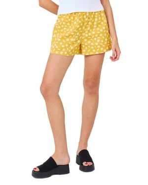 Hurley Wavy Days Shorts - Yellow
