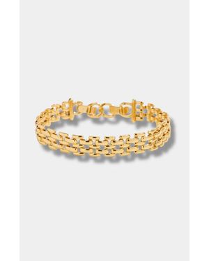 Stella & Dot Watch Link Bracelet - Metallic