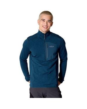 Rab Ascendor Light Pull-On Jacket - Blue