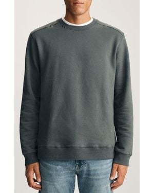 Mavi Crewneck Cotton Sweatshirt - Gray