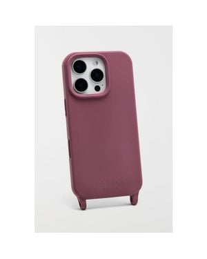 Cordée Cases Silicone Phone Case - Purple