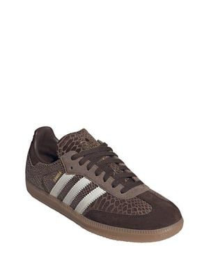 adidas Gender Inclusive Samba Og Sneaker - Brown