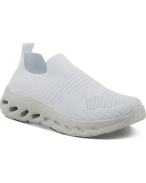 Flexus by Spring Step Scruggs Slip-On Sneaker - Gray