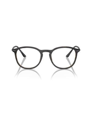 Giorgio Armani 50Mm Phantos Optical Glasses - Multicolor