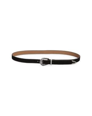 Treasure & Bond Shay Suede Belt - Multicolor