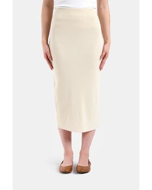 Capsule 121 The Diamond Skirt - White