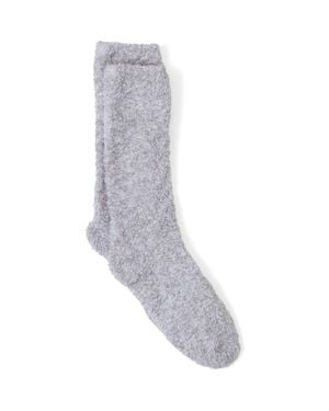 Barefoot Dreams Cozychic Heathered Socks - Gray