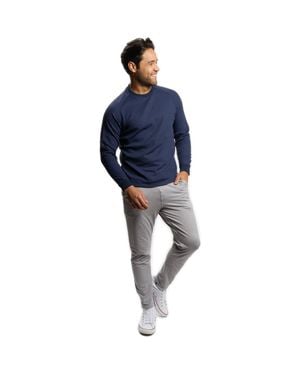 Peter Manning Performance Jogger - Blue