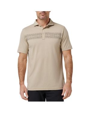 Travis Mathew Flower Market Polo - Natural