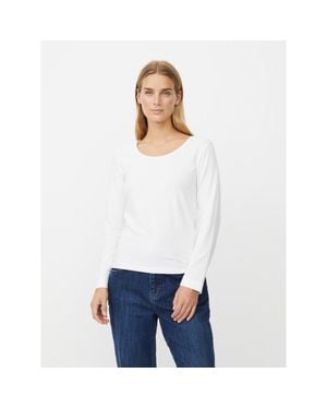 Masai Long Sleeve Top - White