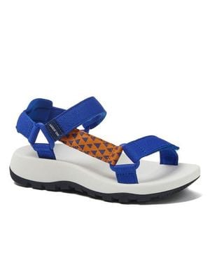 Lands' End Kids Colorful Traveler Sport Strap Sandals - Blue