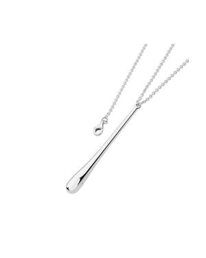 Lucy Quartermaine Long Drop Pendant - Multicolor
