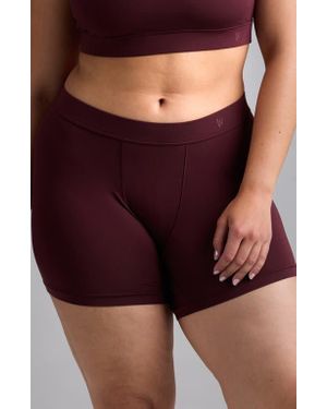 OXER Luxe Baller 5-Inch Modal Boxer Briefs - Purple