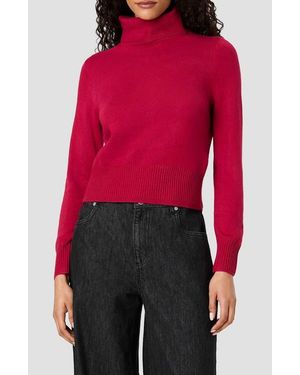 French Connection Babysoft Turtleneck Sweater - Red