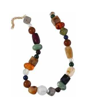 MacRae & Co Woodland Necklace - Black