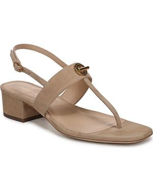 Veronica Beard Andie Slingback Sandal - Brown