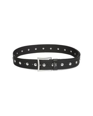 MCM Aren 2 Belt - White