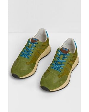 Charlotte Stone Sawyer Sneaker - Green