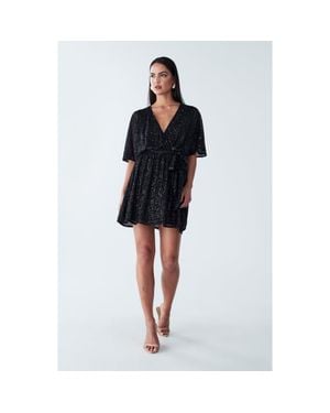 BWLDR Danae Mini Dress - Black