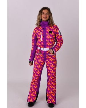 OOSC That 70's Show Ski Suit - Red
