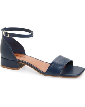 BOTTER Eduara Ankle Strap Sandal - Blue