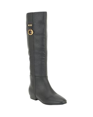 Guess Gwelliana Faux Leather Over The Knee Boot - Black