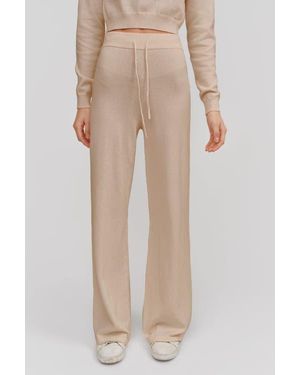 Kathryn Mccarron Alex Drawstring Pants - Natural