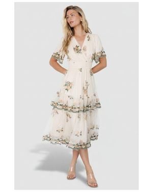 Baltic Born Cynthia Midi Dress - Natural