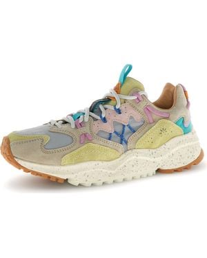 Flower Mountain Yamabushi Sneaker - Blue