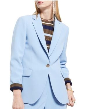 Ottod'Ame Classic Tailored Blazer - Blue