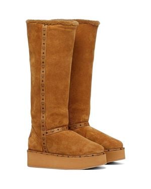 MCM Boots - Brown