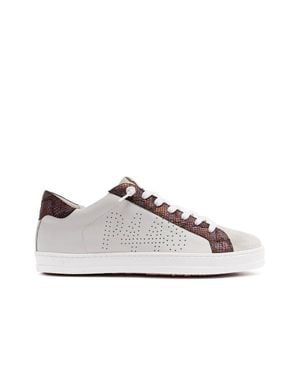P448 John Sneaker - White
