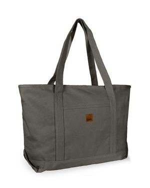 Alix Ghost 23 Carryall Canvas Tote Bag - Black